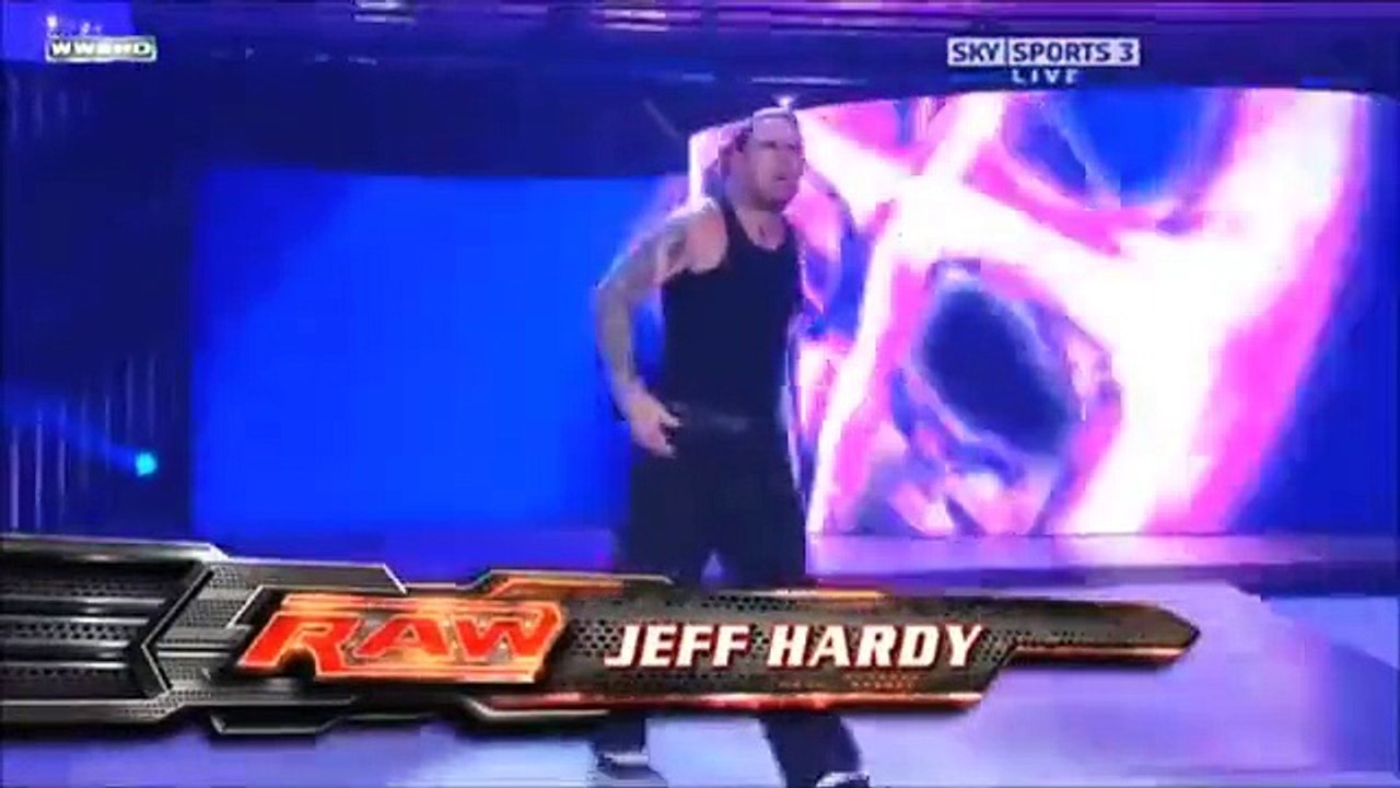 John Cena Confronts Triple H & Jeff Hardy