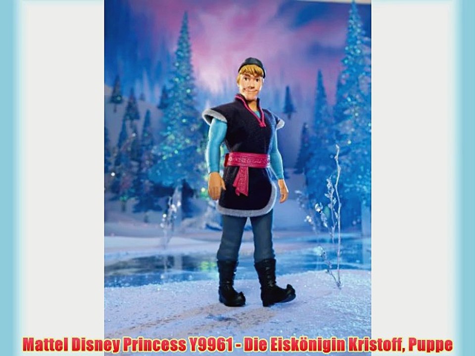 Mattel Disney Princess Y9961 - Die Eisk?nigin Kristoff Puppe