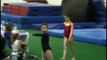 Gymnastics Level 5 - Age 8 - Vault Bars Beam Floor - 5th Meet 2008-09