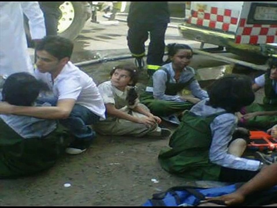 حريق مدرسة براعم الوطن   جدة
