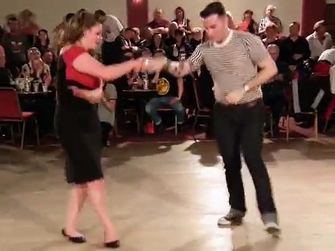 HEMSBY 47 ROCK & ROLL JIVE DANCE CONTEST WINNERS CLARE & GRAHAM October 2011