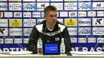 J3  L1 Conférence de presse après BASTIA-EAG