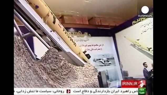 Иран запускает в производство ракету Fateh 313