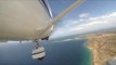 Cessna 206 Flight - Camera attached outside the plane!