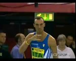 High Jump Italian Record indoor by A.JJ Talotti 2,32