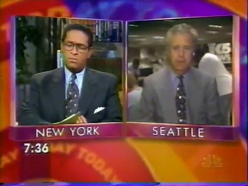 NBC Today Show: Debate on NASA and Future of Space Program, 1996