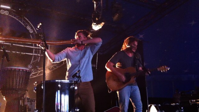 Pierce Brothers en live à Couvre Feu