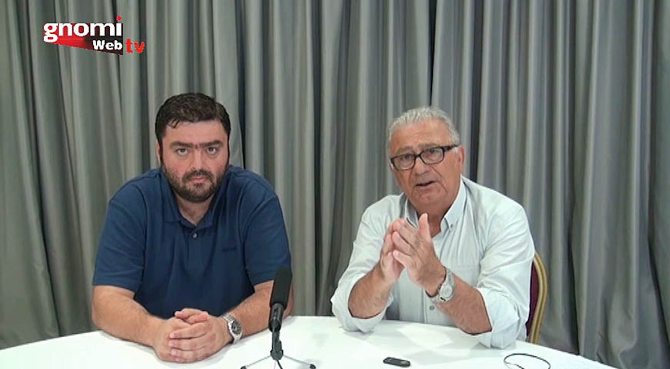 Για το "Μεταναστευτικό" μιλά ο Χ. Χατζησάββας στη Γνώμη