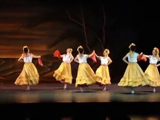 Ballet Folklórico de Amalia Hernández **Las Amarillas**