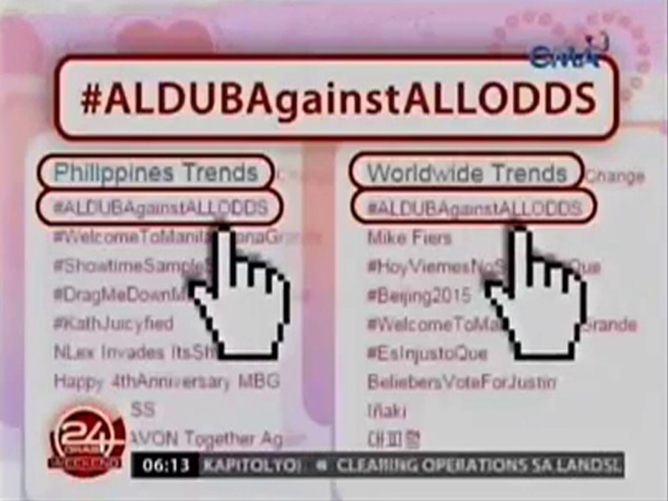 24 ORAS WEEKEND August 23, 2015 FULL COMPLETE VIDEO