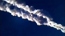 Meteor nad Czelabińskiem - materiały nagrane przez świadków ... 15.02.2013