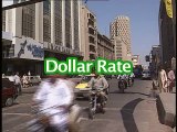 Shabbir Ibne Adil, PTV, News Report: Dollar rate in Pakistan 2001