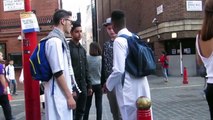 RACISM SOCIAL EXPERIMENT   Shocking Results   Discrimination Against Arabs Prank! UETV