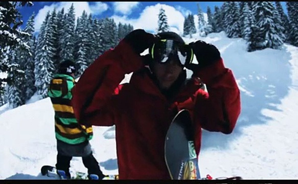 Snowboard Pump Up Video
