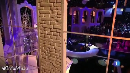 Malú y Pablo Alboran 'Vuelvo a verte' Especial TVE1 @InfoMalu