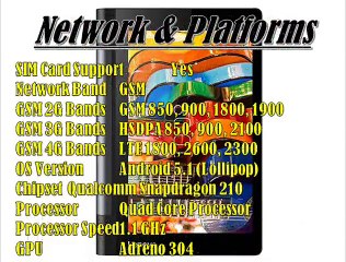 Lenovo Yoga 3 Tablet 8.0 Specs