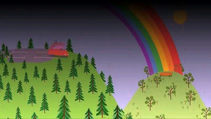 Peppa Pig Rainbow Clip