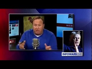 AlexJones & David Icke EXPOSED! Anti-Semitic tag-team NEPHALIM.
