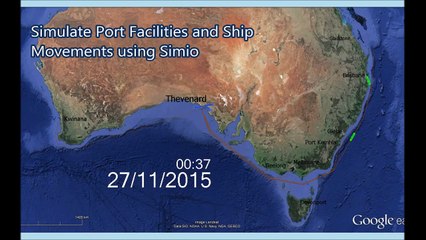 Marine Logistics Simulation