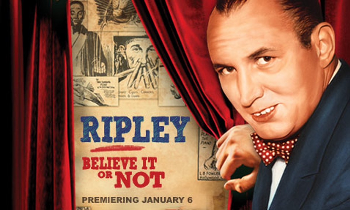 Documentary 2016|  Ripley Believe it or Not