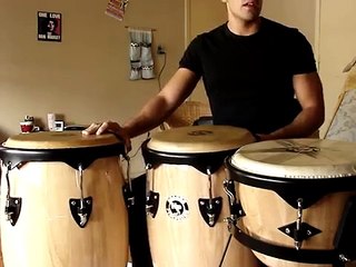 merengue-3 congas base y variaciones Emiliano roquè