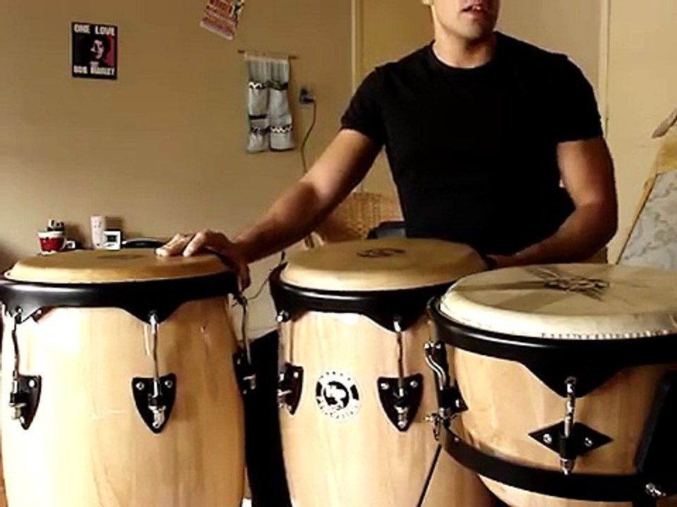 merengue-3 congas base y variaciones Emiliano roquè