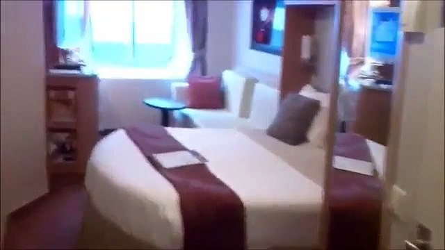 Celebrity Eclipse Oceanview Cabin Tour
