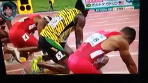 Usain Bolt 世界陸上2015年北京男子100M  ボルト「オレはまだ終わっていない」敗れたガトリンはその時、、？0M ?