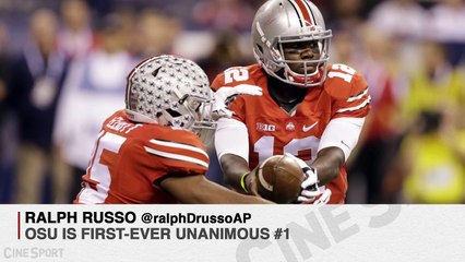 AP: Ohio State is Unanimous #1