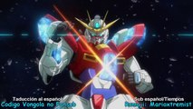 Gundam Build Fighters Try Opening 2 Sub español