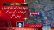 Clash Between PTI And PMLN Supporters At Kurri Road Rawalpindi