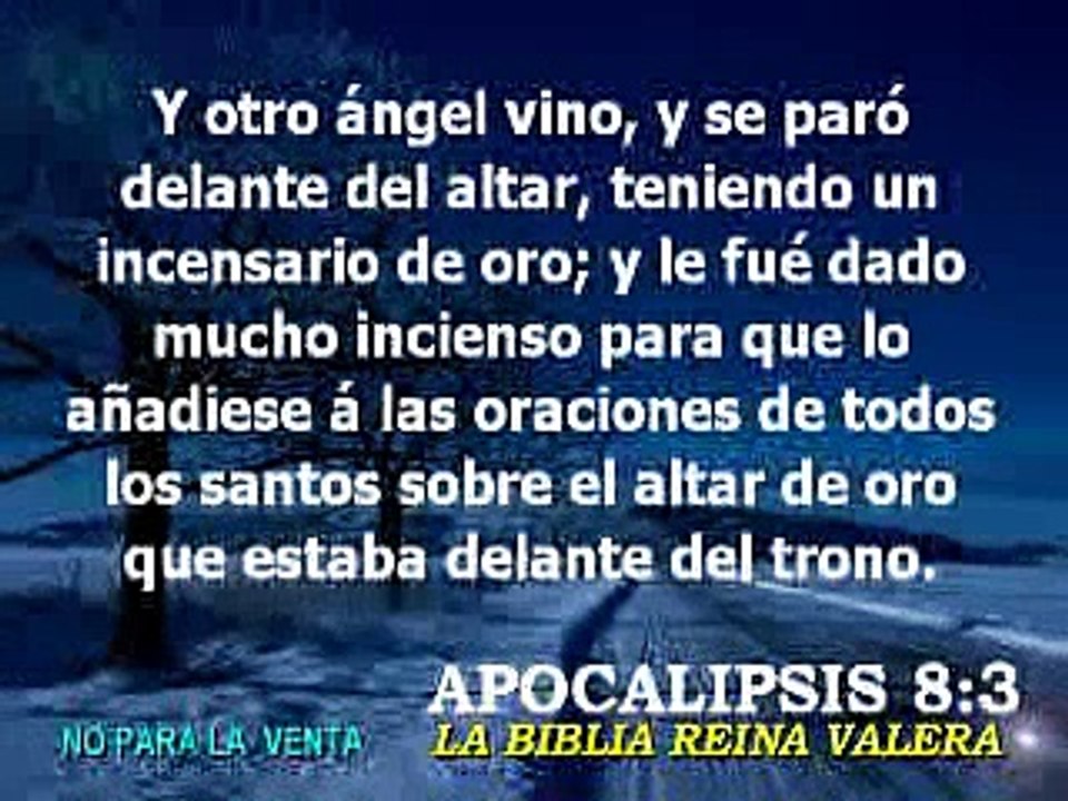 El Apocalipsis de San Juan - Capítulo 8