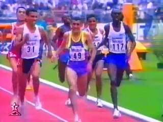 Khalid Skah the Best Moroccan Athlete of the Year 1995