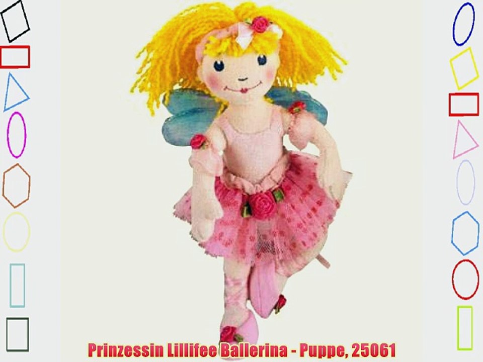 Prinzessin Lillifee Ballerina - Puppe 25061