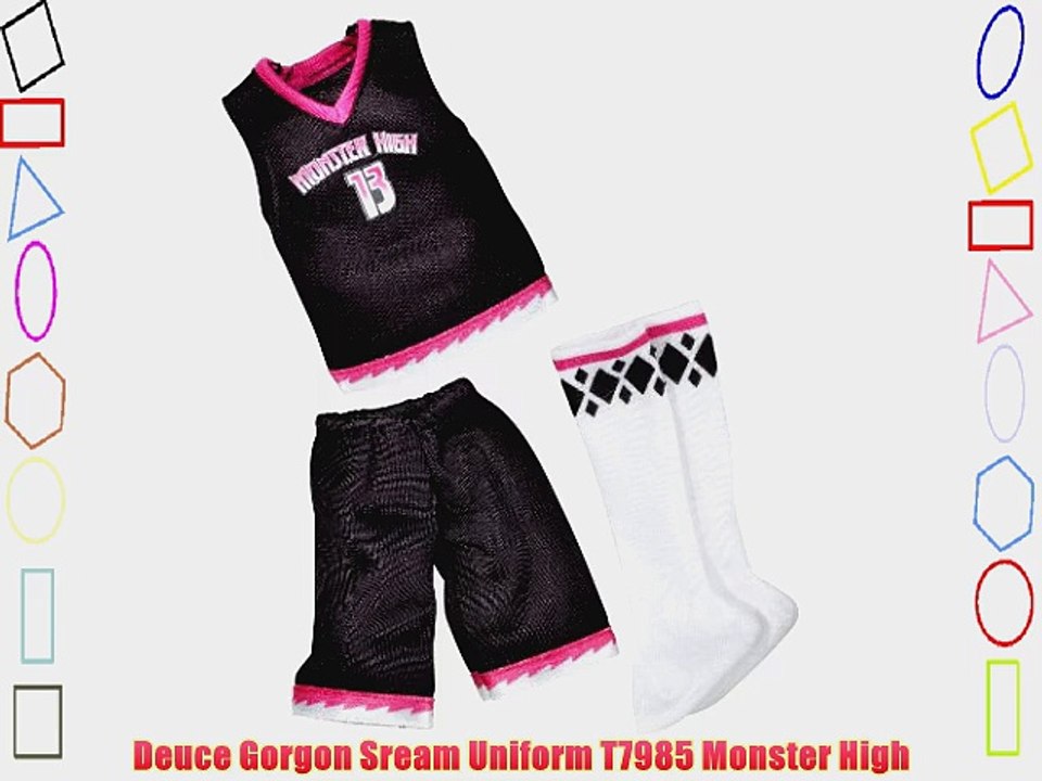 Deuce Gorgon Sream Uniform T7985 Monster High