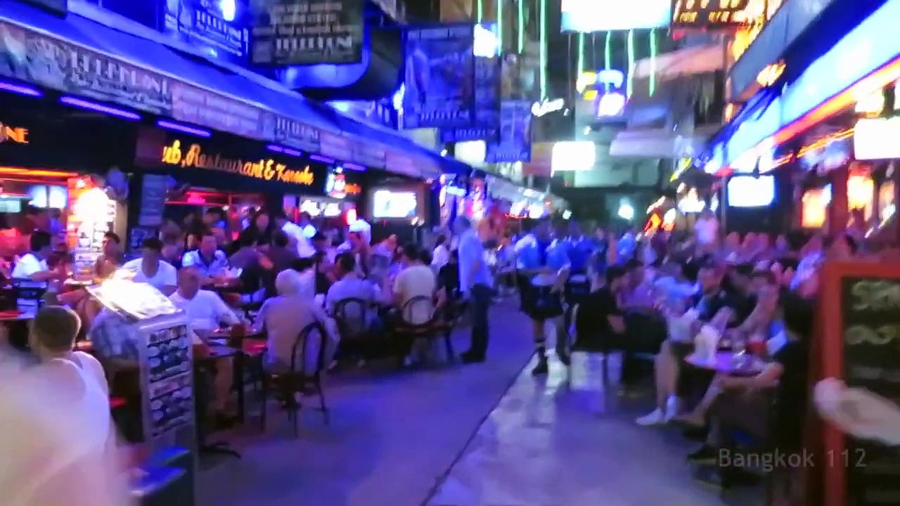 Gay Nightlife in Bangkok - Silom Soi 4, Patpong 2015