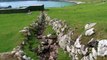 St. Kilda - Scotland (UNESCO double world heritage site): Humans meet birds in the Atlantic Ocean