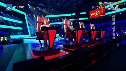 chinese music engsub -  she said (她说)   Zhang Bichen 张碧晨