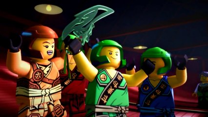 Ninjago: The Tournament of Elements Soundtrack - My Tournament, My Rules