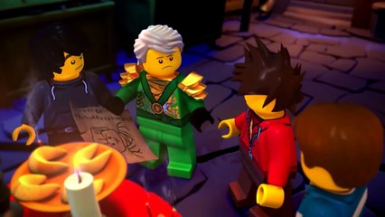 Ninjago: The Tournament of Elements Soundtrack - Mysterious Fortunes