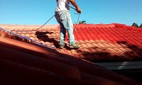 Spray Techniques How Painting Roof Tiles Using An Airless Sprayer