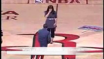 Marriage Proposal Rejected at a Basketball Match