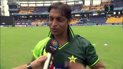 Shoaib Akhtar Interview Before Sri Lanka Match - WC11 [HD]