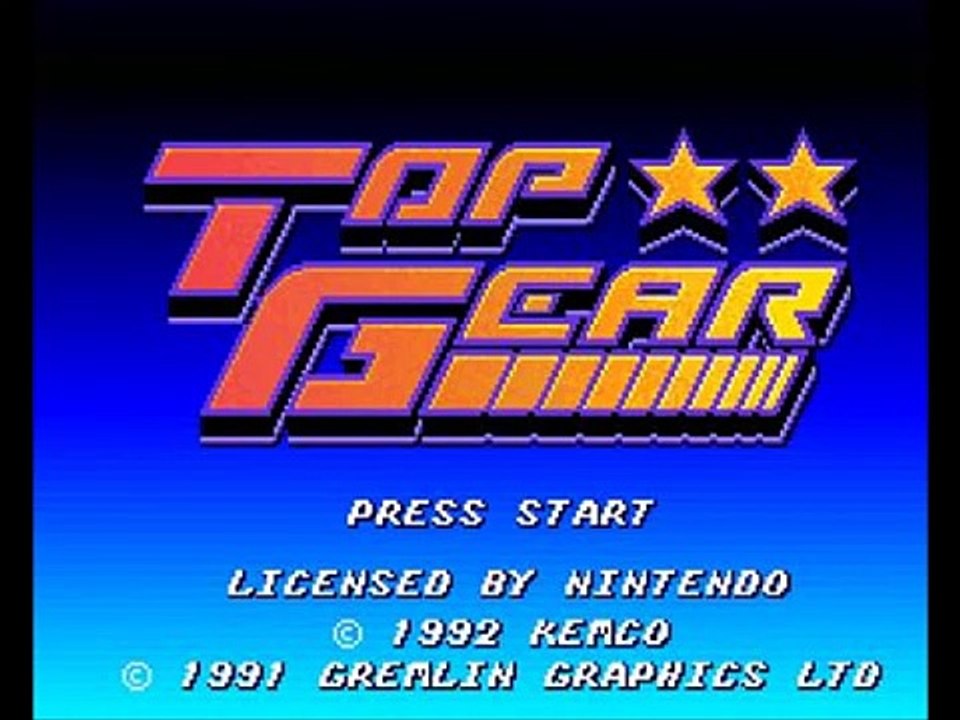 Top Gear Track 1
