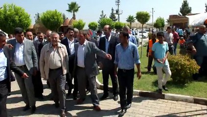 HARRAN BELEDİYE BAŞKANI ÖZYAVUZ'UN OĞLU ÖMER EVLENDİ.