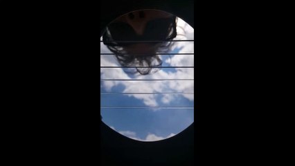 Il met une gopro dans sa guitare et filme la vibration des cordes quand il joue  magique