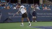 Un ramasseur de balle tue un insecte en plein match de tennis... Tournois ATP Cincinnati Masters