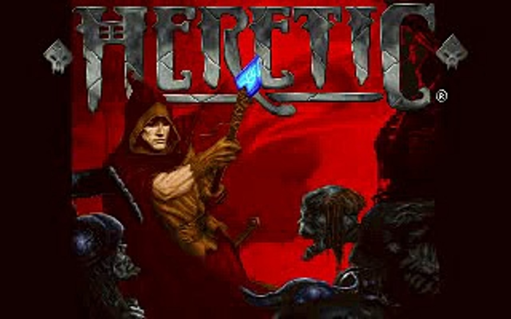 Heretic (DOS) - Game Play