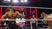 Randy Orton vs Seth Rollins WWE World Heavyweight Championship Match Raw Aug 10 2015