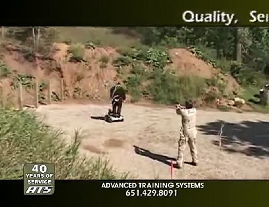 Shoot Houses, Shooting Ranges & Target Equipment from ATS